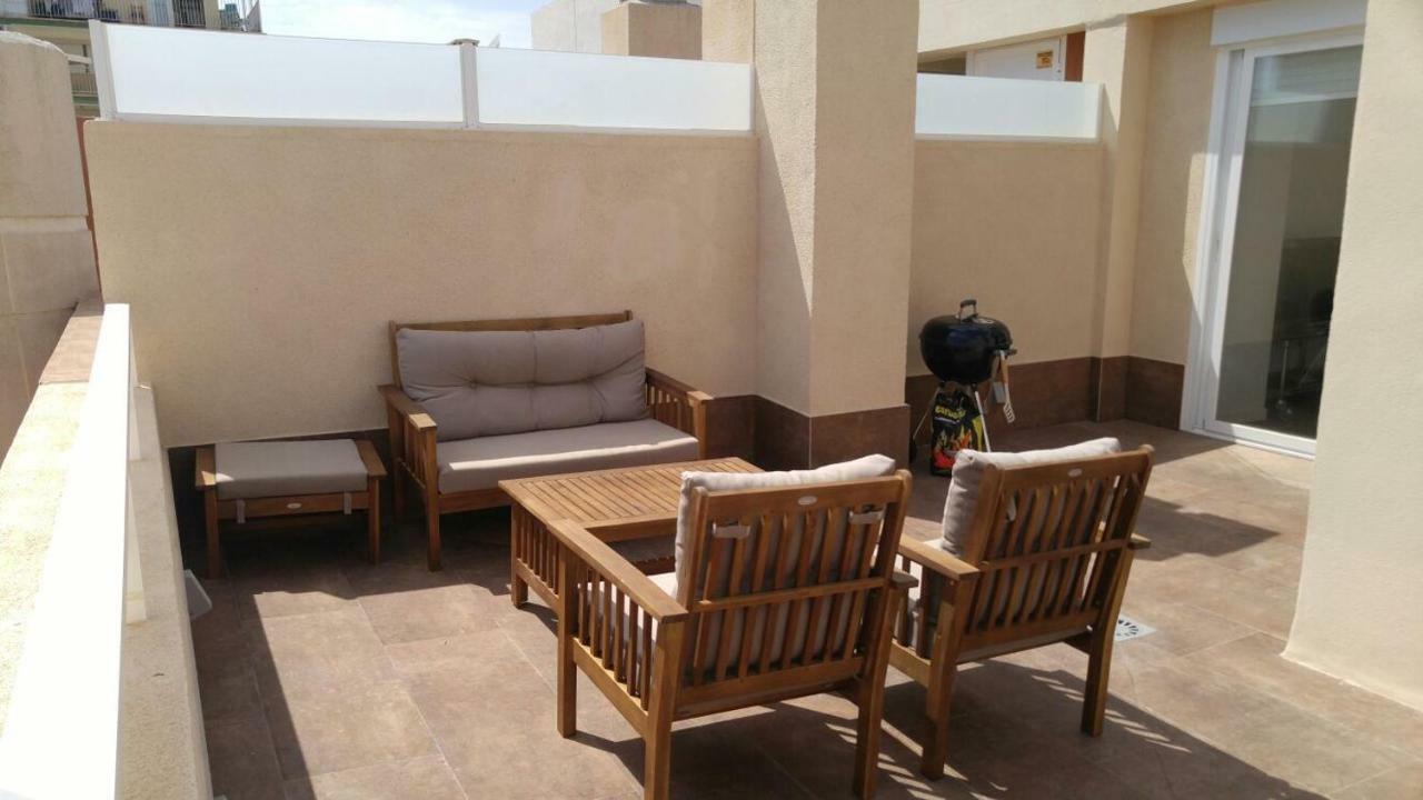 Cabo Mar Duplex Appartement El Campello Buitenkant foto